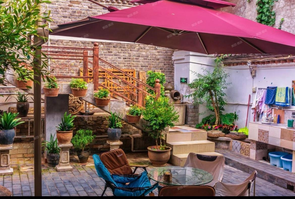 October Inn Lijiang (Yunnan) Exterior foto