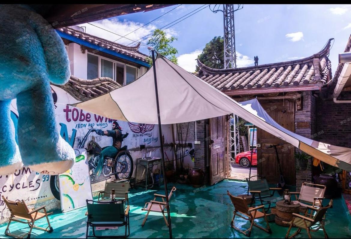 October Inn Lijiang (Yunnan) Exterior foto