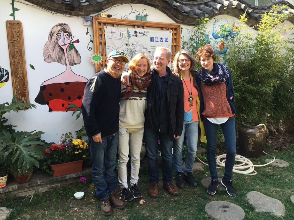 October Inn Lijiang (Yunnan) Exterior foto