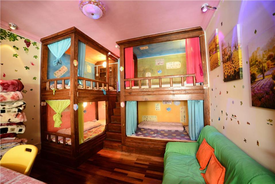 October Inn Lijiang (Yunnan) Exterior foto